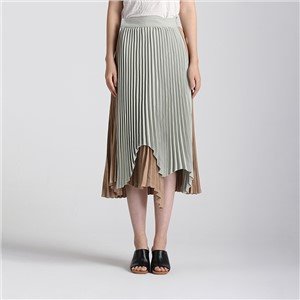 女性用プリーツロングスカート